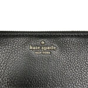 EUC Kate Spade Black Leather Wallet